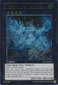 Lightning Chidori (UTR) [CBLZ-EN052] Ultimate Rare | North Game Den