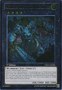 Artorigus, King of the Noble Knights (UTR) [CBLZ-EN086] Ultimate Rare | North Game Den