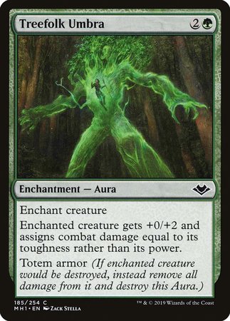 Treefolk Umbra [Modern Horizons] | North Game Den