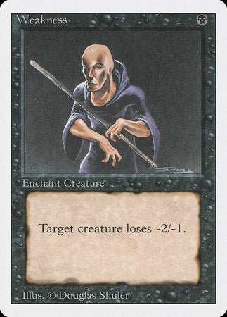 Weakness [Revised Edition] | North Game Den