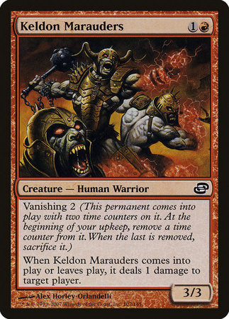 Keldon Marauders [Planar Chaos] | North Game Den