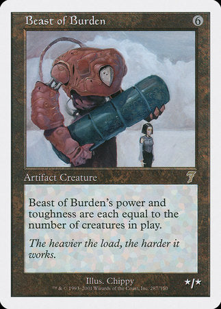 Beast of Burden [Seventh Edition] | North Game Den