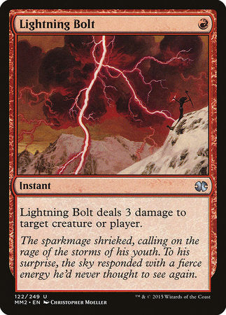 Lightning Bolt [Modern Masters 2015] | North Game Den