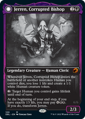 Jerren, Corrupted Bishop // Ormendahl, the Corrupted [Innistrad: Double Feature] | North Game Den