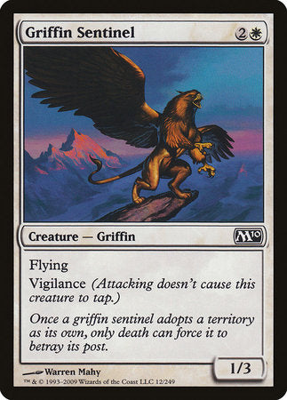 Griffin Sentinel [Magic 2010] | North Game Den