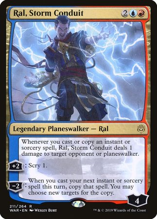 Ral, Storm Conduit [War of the Spark] | North Game Den