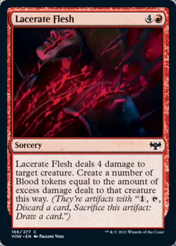 Lacerate Flesh [Innistrad: Crimson Vow] | North Game Den