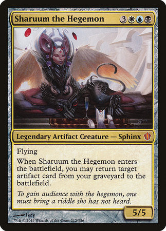 Sharuum the Hegemon [Commander 2013] | North Game Den