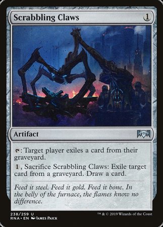 Scrabbling Claws [Ravnica Allegiance] | North Game Den