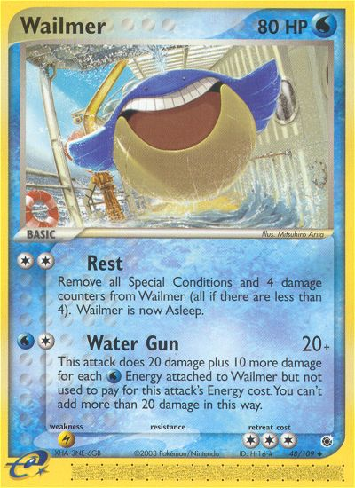 Wailmer (48/109) [EX: Ruby & Sapphire] | North Game Den