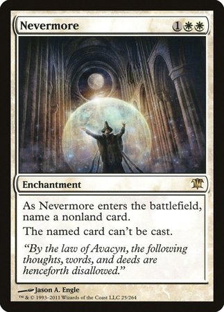 Nevermore [Innistrad] | North Game Den