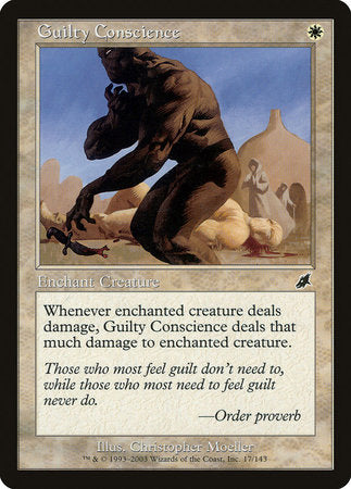 Guilty Conscience [Scourge] | North Game Den