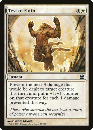 Test of Faith [Modern Masters] | North Game Den