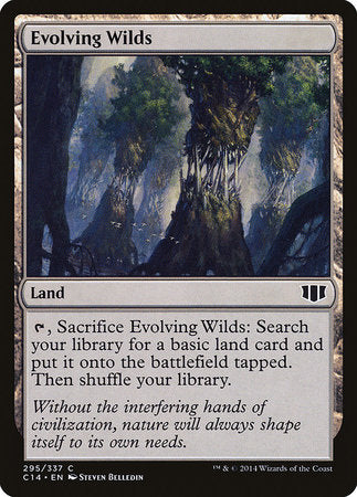 Evolving Wilds [Commander 2014] | North Game Den