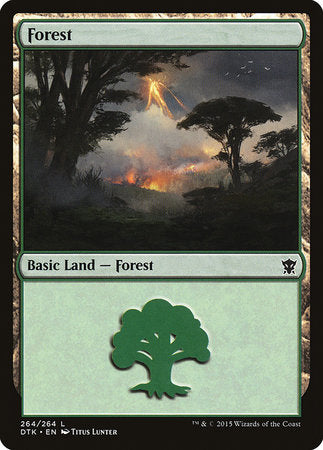 Forest (264) [Dragons of Tarkir] | North Game Den