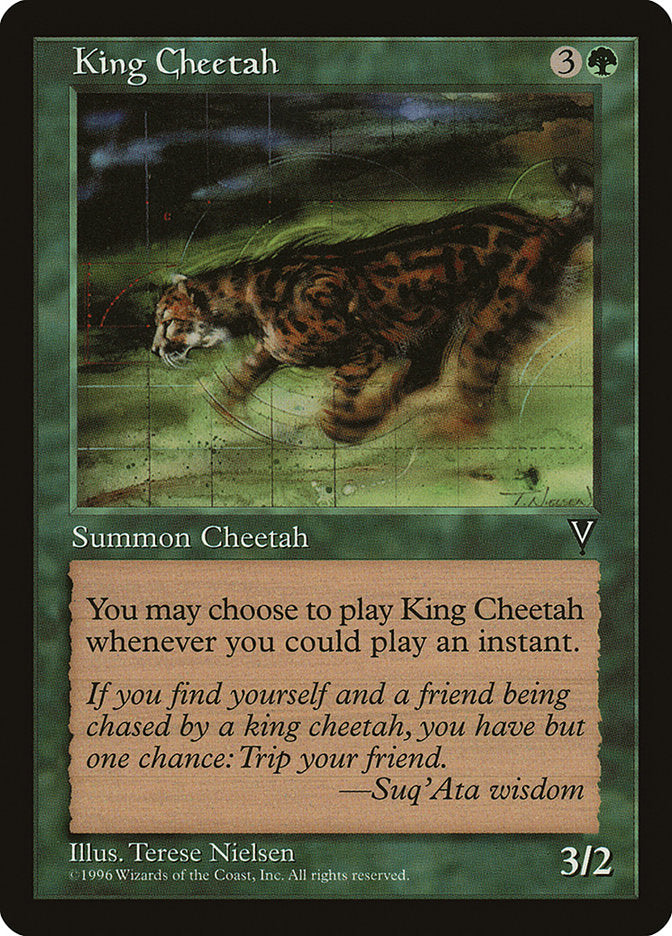 King Cheetah [Multiverse Gift Box] | North Game Den