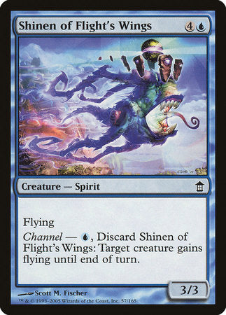 Shinen of Flight's Wings [Saviors of Kamigawa] | North Game Den