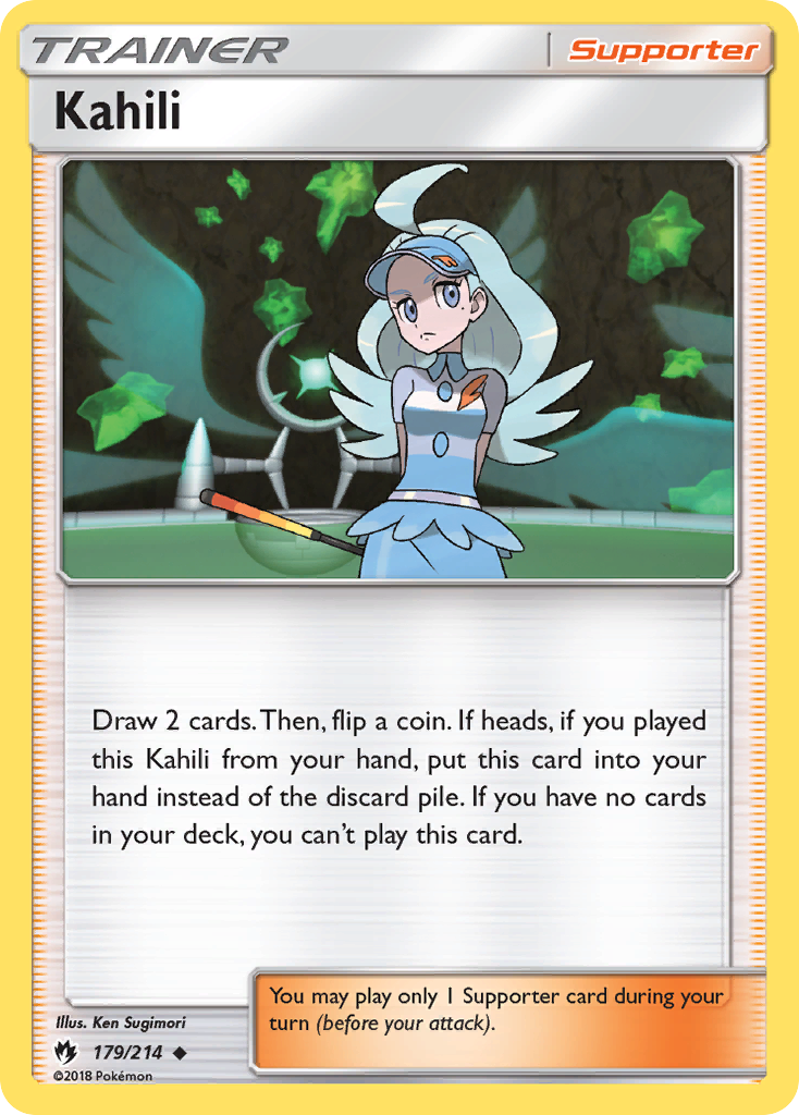 Kahili (179/214) [Sun & Moon: Lost Thunder] | North Game Den