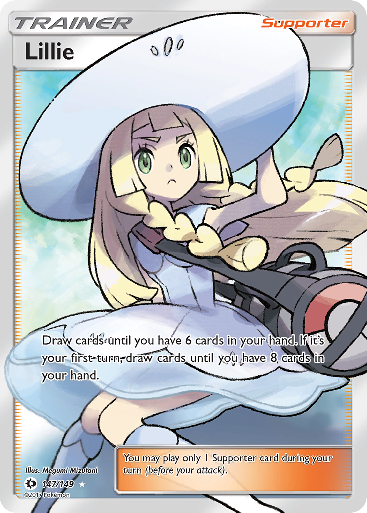 Lillie (147/149) [Sun & Moon: Base Set] | North Game Den