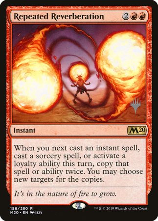 Repeated Reverberation [Core Set 2020 Promos] | North Game Den