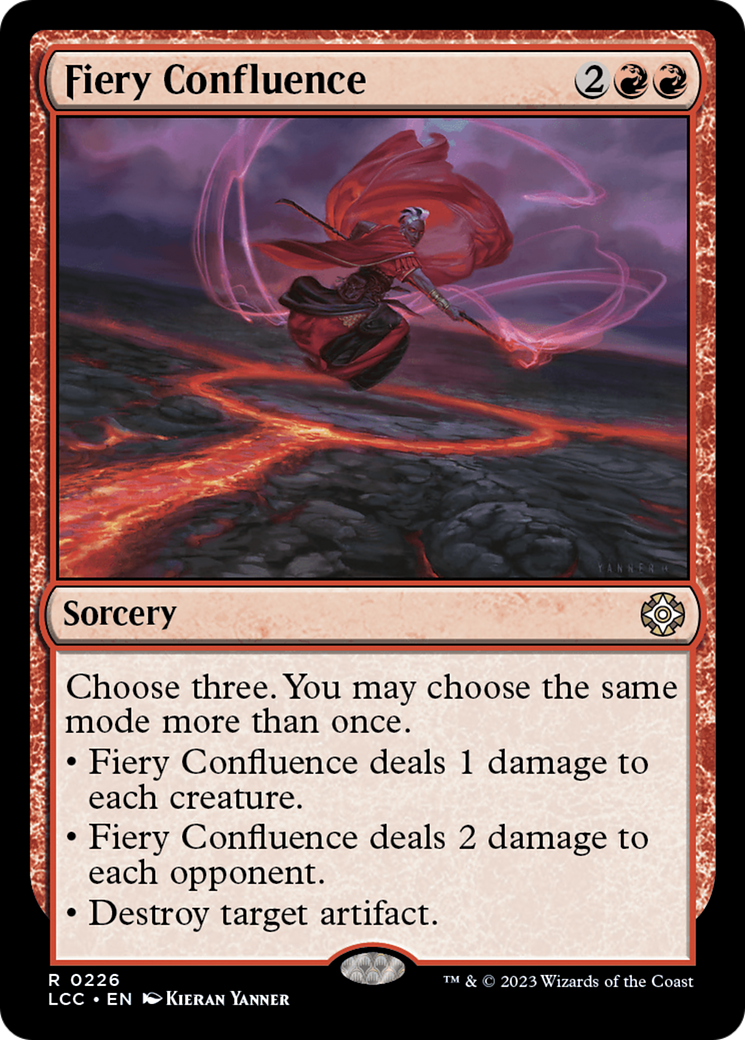 Fiery Confluence [The Lost Caverns of Ixalan Commander] | North Game Den