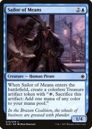 Sailor of Means [Ixalan] | North Game Den