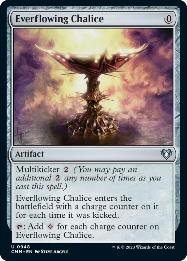 Everflowing Chalice [Commander Masters] | North Game Den