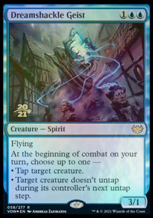 Dreamshackle Geist [Innistrad: Crimson Vow Prerelease Promos] | North Game Den