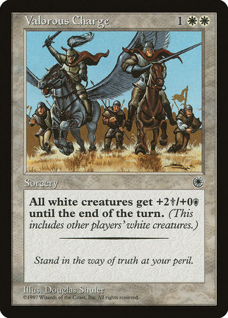 Valorous Charge [Portal] | North Game Den
