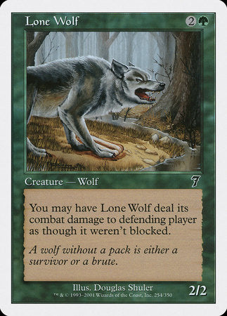 Lone Wolf [Seventh Edition] | North Game Den