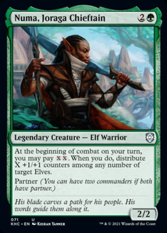 Numa, Joraga Chieftain [Kaldheim Commander] | North Game Den