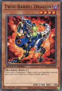 Twin-Barrel Dragon [SBCB-EN180] Common | North Game Den