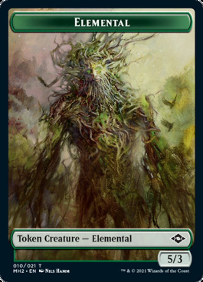 Elemental Token [Modern Horizons 2 Tokens] | North Game Den