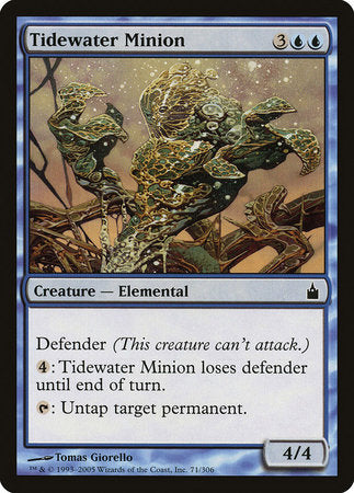Tidewater Minion [Ravnica: City of Guilds] | North Game Den