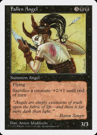 Fallen Angel [Fifth Edition] | North Game Den