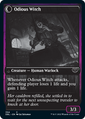 Ragged Recluse // Odious Witch [Innistrad: Double Feature] | North Game Den