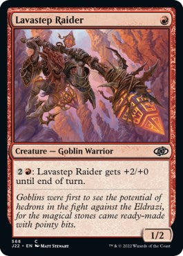 Lavastep Raider [Jumpstart 2022] | North Game Den