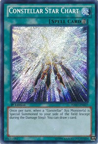 Constellar Star Chart [HA07-EN027] Secret Rare | North Game Den