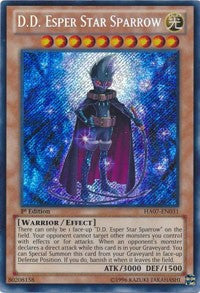 D.D. Esper Star Sparrow [HA07-EN031] Secret Rare | North Game Den