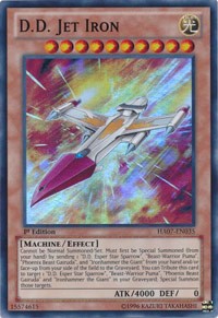 D.D. Jet Iron [HA07-EN035] Super Rare | North Game Den