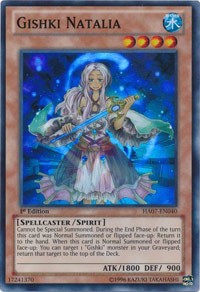 Gishki Natalia [HA07-EN040] Super Rare | North Game Den