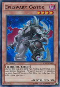 Evilswarm Castor [HA07-EN048] Super Rare | North Game Den