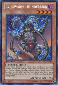 Evilswarm Thunderbird [HA07-EN051] Secret Rare | North Game Den