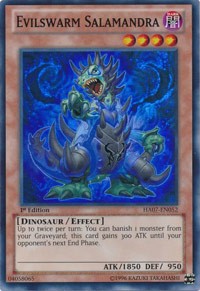 Evilswarm Salamandra [HA07-EN052] Super Rare | North Game Den