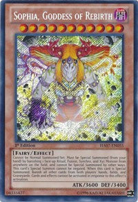 Sophia, Goddess of Rebirth [HA07-EN055] Secret Rare | North Game Den