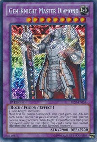 Gem-Knight Master Diamond [HA07-EN059] Secret Rare | North Game Den