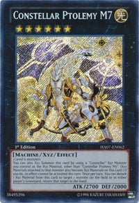 Constellar Ptolemy M7 [HA07-EN062] Secret Rare | North Game Den