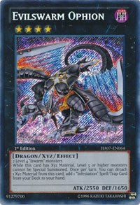 Evilswarm Ophion [HA07-EN064] Secret Rare | North Game Den