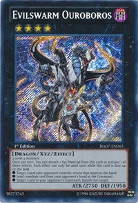 Evilswarm Ouroboros [HA07-EN065] Secret Rare | North Game Den