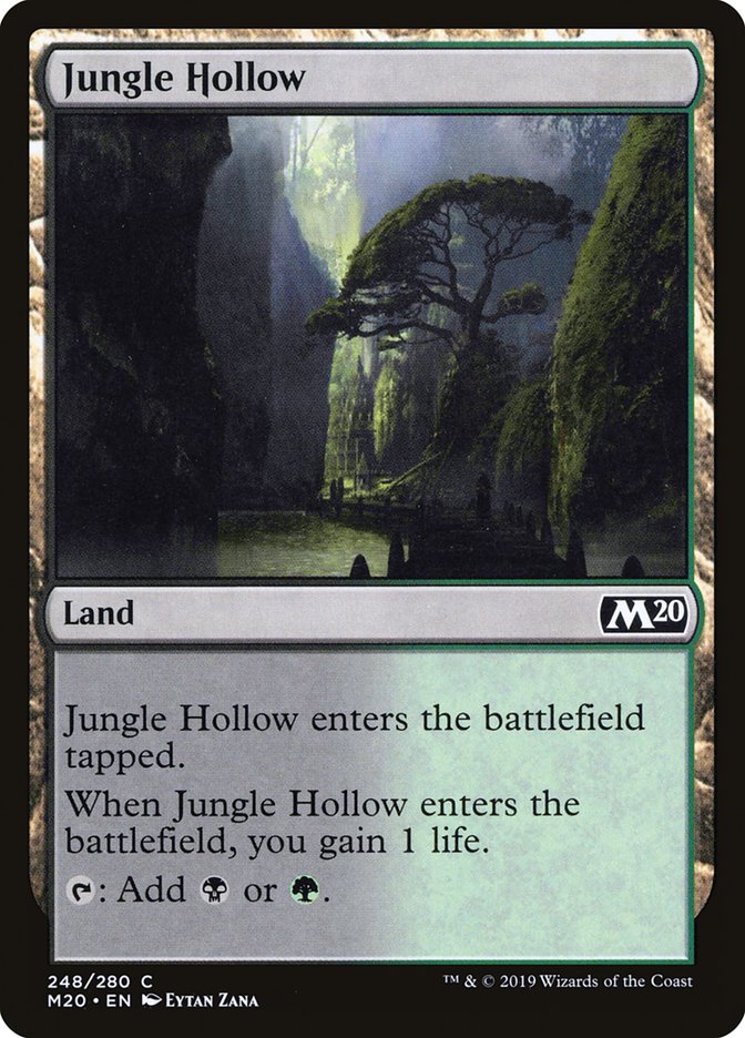 Jungle Hollow [Core Set 2020] | North Game Den